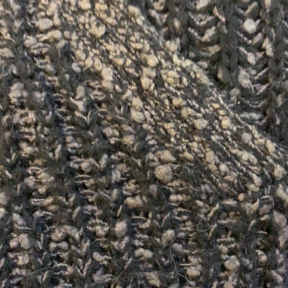 Anthropologie Moth Blue Zipper Sweater sz M - Picture 9 of 12